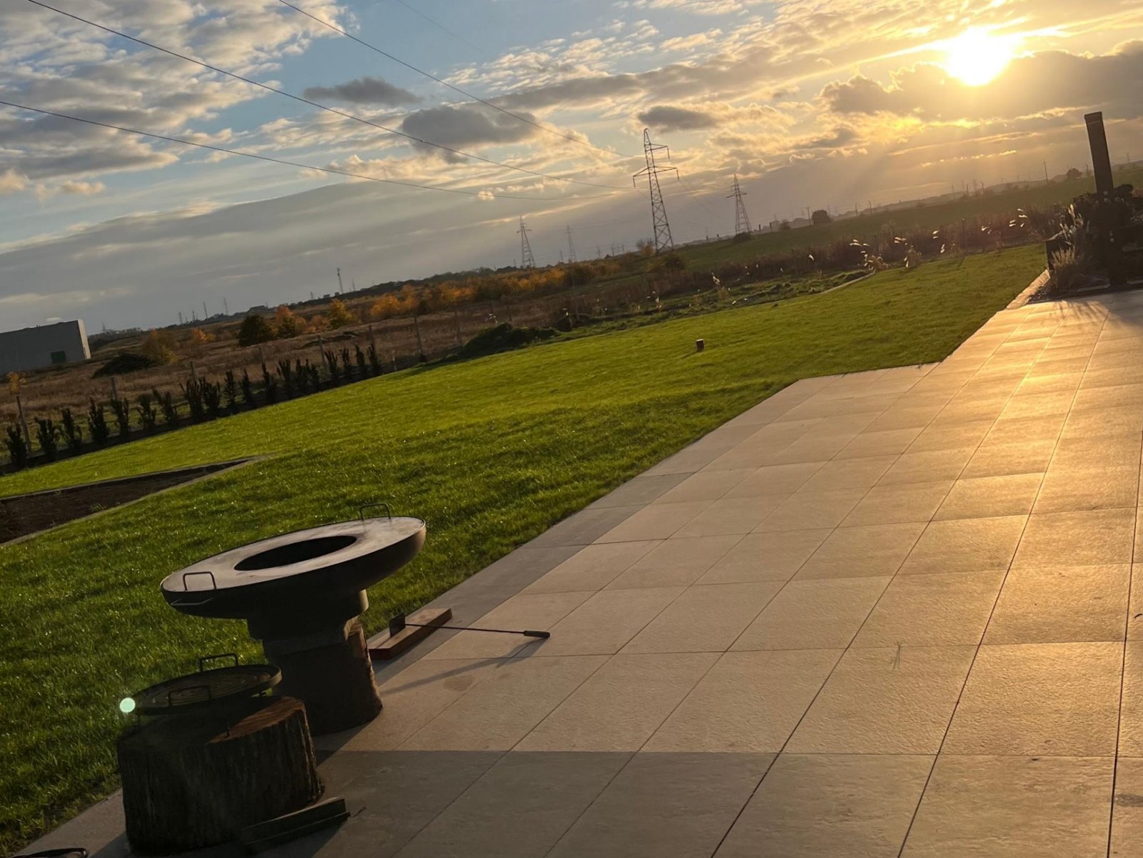 Wintry Mountain Landscape